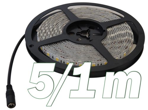 LED SZALAG 60LED/M 4,8W/M 120° IP20