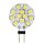 LED G4 2W 12V AC/DC 4000K 140lm 180°