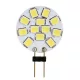 LED G4 2 W 12V AC/DC 2700K 140lm 180