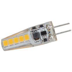 LED G4 2W 12V AC/DC 4000K 180lm