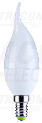 LED E14 GYERTYA 5W 2700K 380lm OPÁL