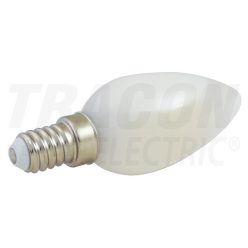 LED GYERTYA E14  4W 230V 3000K 400lm