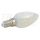 LED GYERTYA E14  4W 230V 3000K 400lm