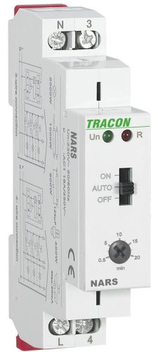 LÉPCSŐHÁZI IDŐKAPCSOLÓ AC 230V