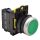NYOMÓGOMB PIROS 230V AC 5A IP65
