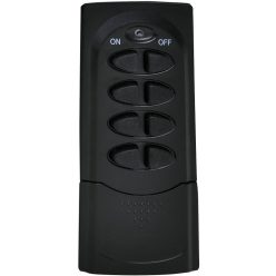 TÁVKAPCSOLÓS DUGALJ 3600W FEKETE