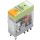 RELÉ 12V/DC 8A 2xCO ÉRINTKEZŐ