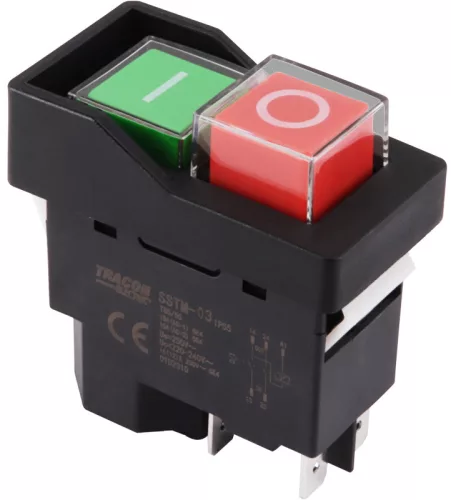 KAPCSOLÓ BIZTONSÁGI MINIATUR 4PIN