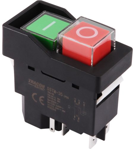 KAPCSOLÓ RELÉS BIZT.12A 230V AC I