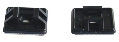 TALP 26,7X26,7MM ÖNTAP/CSAV. FEKETE