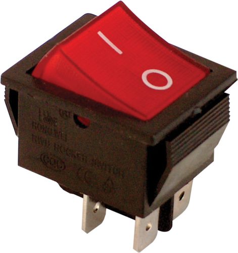 KÉSZÜLÉKKAPCSOLÓ 250V AC 16A