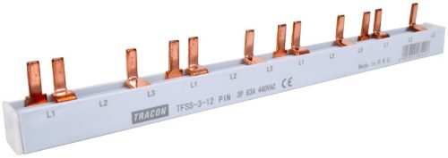FOGAS FÉSŰS SÍN 3P 63A 10mm2 12MOD.