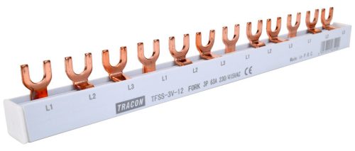 VILLÁS FÉSŰS SÍN 63A 3P 12 MODUL