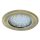 SPOT BEÉP. 50W MR16 MATT ARANY FIX