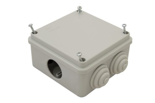 KÖTŐDOBOZ 100X100X50 FALONK. IP55