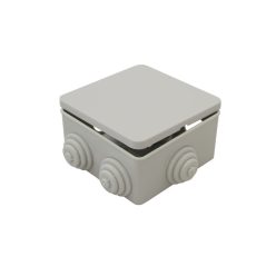 KÖTŐDOBOZ 80X80X40MM FALONK. IP55