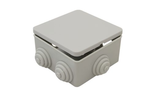 KÖTŐDOBOZ 80X80X40MM FALONK. IP55