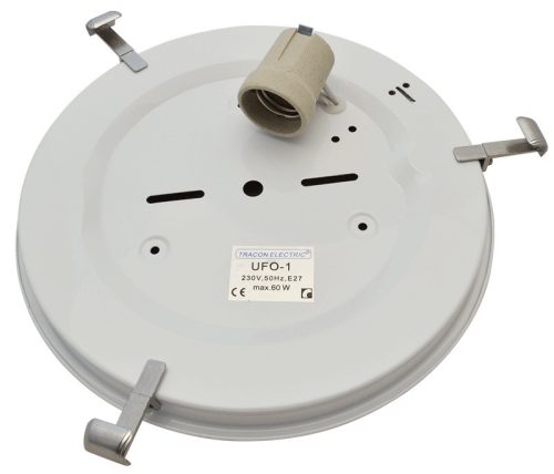 UFO D30 1x60W E27 MENNYERZETI FEHÉR