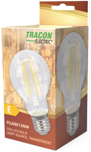 FILAMENT LED E27 A60 12W 1530lm