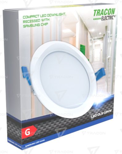 LED BEÉP.MÉLYSUG. KEREK 3W 4000K
