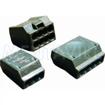 VEZETÉK ÖSSZEK.4x1.0-2.5mm2SZÜ