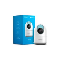   Aeotec Cam 360, smart Wi-Fi SmartThings app compatible camera, with PT (GP-AEOCAMEU)