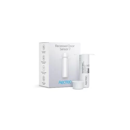 Aeotec Recessed Door Sensor 7 – süllyesztett ajtónyitás-érzékelő – Z-Wave (ZW187)