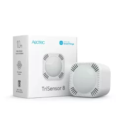   Aeotec TriSensor 8 - 3 az 1-ben érzékelő: (hőmérő + mozgás és fényintenzitás), Z-Wave 800 sorozat (ZWA045-C)