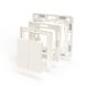 Shelly BLU Wall Switch 4 vezeték nélküli kapcsoló + Legrand/Shelly keret adapter