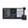 Shelly Wall Display X2 Wi-Fi+Bluetooth villanykapcsoló + érintőképernyős vezérlőpanel (fekete kerettel) + BLU H&T szenzor