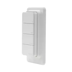   Shelly BLU RC Button 4 négy gombos Bluetooth távirányító, mágneses fali tartóval