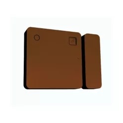   Shelly BLU Door Window Sensor, Bluetooth ajtó/ablaknyitás érzékelő, barna