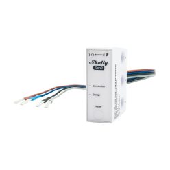   Shelly 3EM-63W Gen3 okos Wi-Fi-s, kismegszakítóra szerelhető, három fázisú fogyasztásmérő
