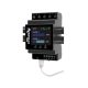 Shelly Pro 4PM Dual Cover - WiFi + Ethernet + Bluetooth modul 2 db motoros redőny vezérlésére, DIN-sínre szerelhető