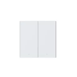   AQARA H1 2 gombos Zigbee 3.0 okos villanykapcsoló (csak fázis), fehér