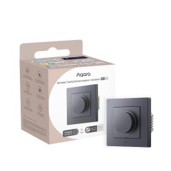   Aqara H2 Dimmer fényerőszabályzós Zigbee + Thread okos villanykapcsoló, szürke