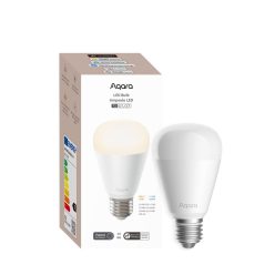   Aqara T2 fehér fényű, állítható színhőmérsékletű, fényerőszabályozható, E27 CCT LED izzó (LB-L02E)