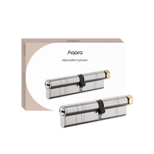 Aqara Adjustable Cylinder R2, állítható hosszúságú zárbetét U200 okos zárhoz (AL-D04E)