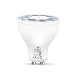   Gledopto GL-S-006P, Pro RGB+CCT GU10 okos izzó, fehér + színes fényű (Zigbee+2.4GHz RF)