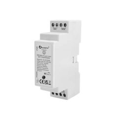   Gledopto GL-DR-002W Wi-Fi Tuya, DIN-sínre szerelhető, 16A relémodul, fogyasztásmérővel