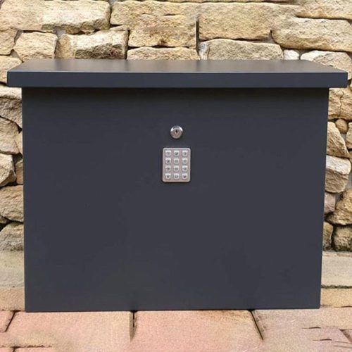 MyBox okos Wi-Fi-s csomagátadó láda