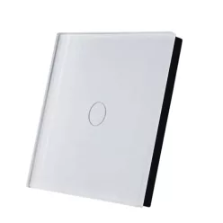   SmartWise TEREM1W, 1 gombos vezeték nélküli eWeLink-Remote kapcsoló, fehér érintős előlappal