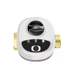   SmartWise WiFi-s motoros golyóscsap (gömbcsap) vízvezeték elzárásához, 1/2" collos (DN15), KB/BK, PN16