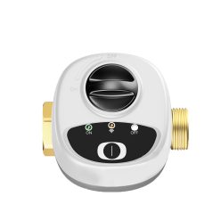   SmartWise WiFi-s motoros golyóscsap (gömbcsap) vízvezeték elzárásához, 3/4" collos (DN20), BK/KB, PN16