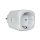 SmartWise Plug 602PM-R2 Wi-Fi-s (eWeLink) okoskonnektor, fogyasztásméréssel (16A)