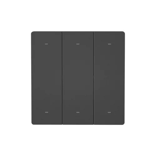 Sonoff R5 vezetéknélküli jelenet-kapcsoló, 6 gombos (eWeLink-Remote), szürke