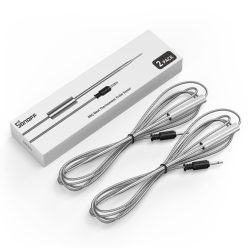   Sonoff MPS01 hőmérő bővítő készlet BMT01 okos BBQ húshőmérőhöz (2 db hőmérő)