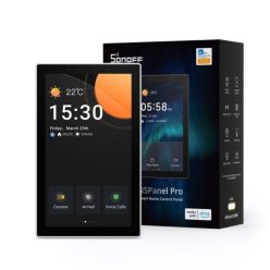   Sonoff NSPanel Pro 120, érintőképernyős vezérlőpanel, Zigbee és eWeLink-Remote hub, fehér