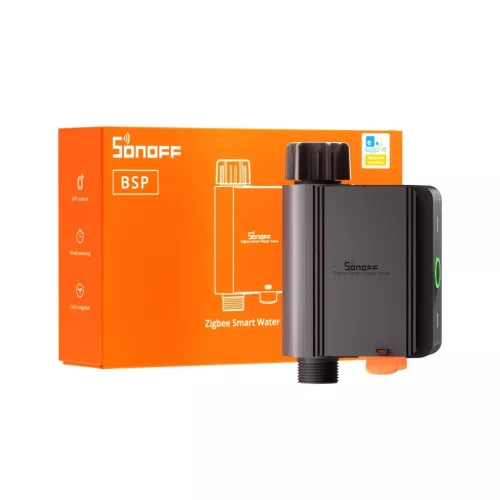 Sonoff Zigbee 3.0 öntözőszelep (SWV-BSP, EU típus)