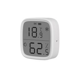   Sonoff SNZB-02D vezetéknélküli Zigbee hőmérő és páratartalom érzékelő LCD kijelzővel